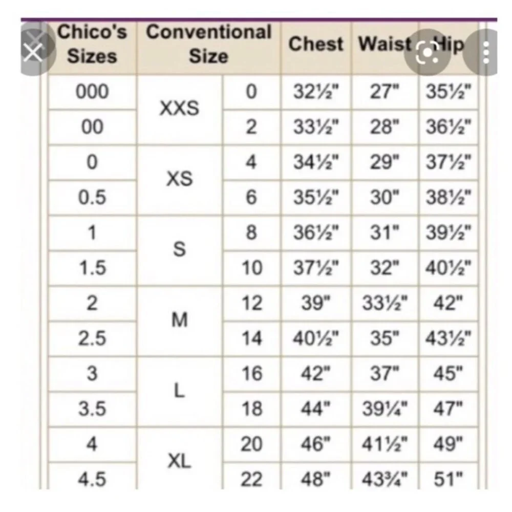 Chicos Jeans Womens 2 US 12 Purple Denim Cropped Capri Stretch Everyday Casual - Picture 6 of 6